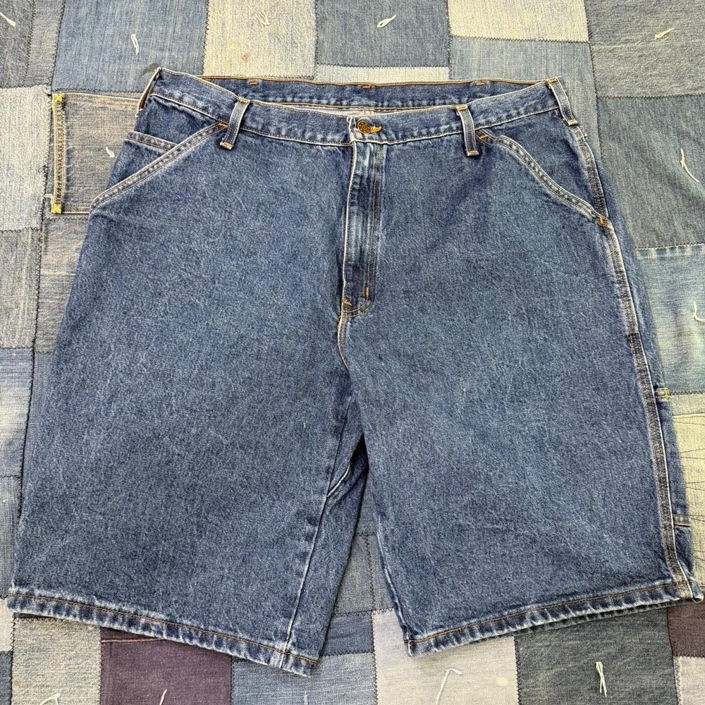 Made in USA denim shorts